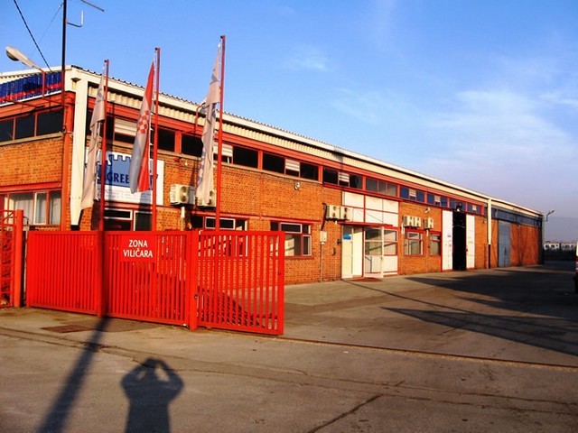 Zagrebšped - Warehouse Rakitnica