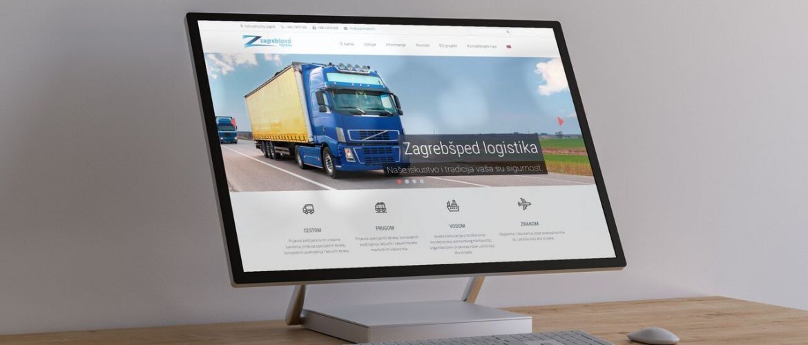 Zagrebšped new website